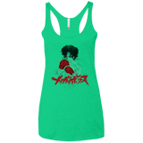 Megalo Women's Triblend Racerback Tank
