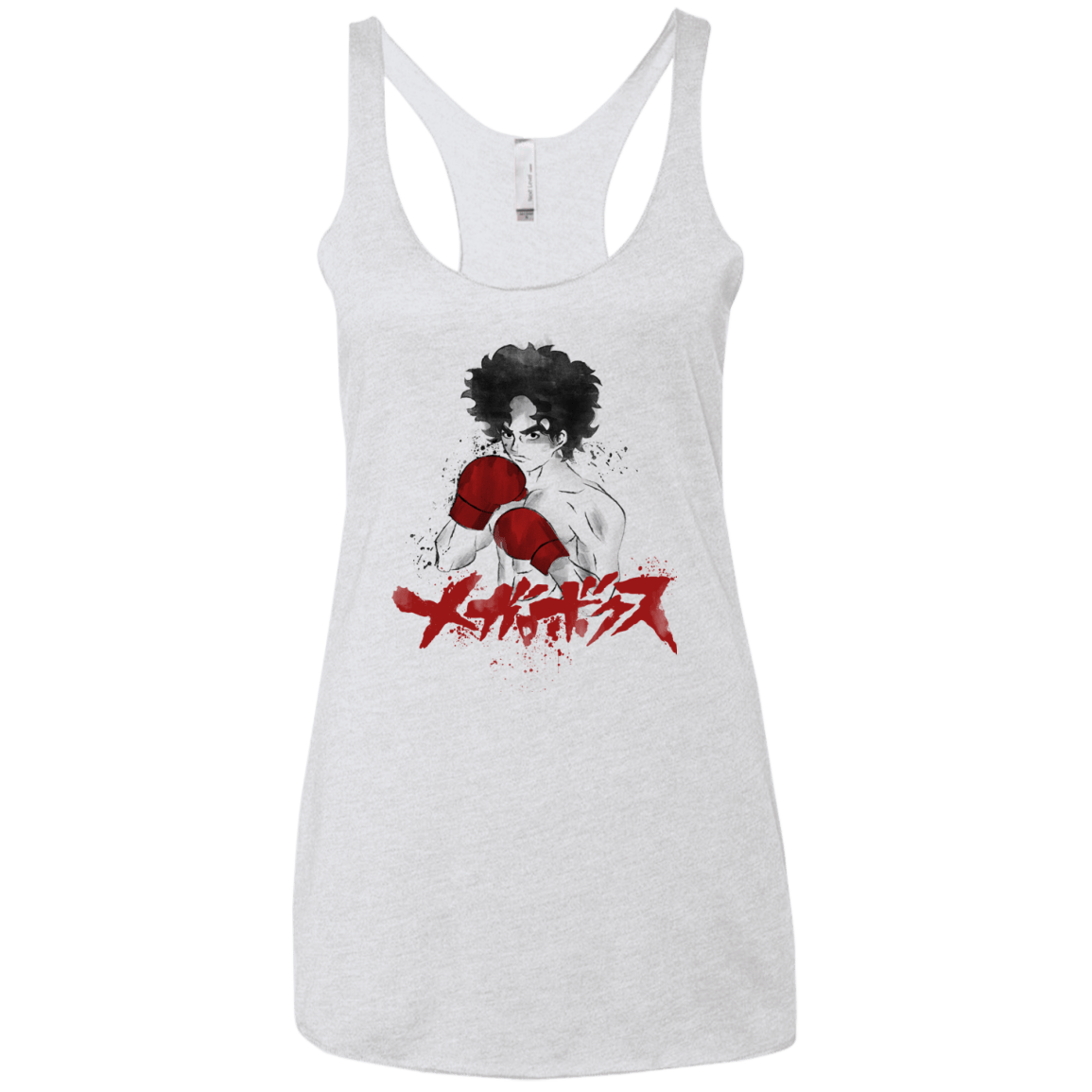 Megalo Women's Triblend Racerback Tank