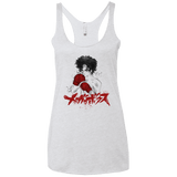 Megalo Women's Triblend Racerback Tank