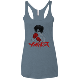 Megalo Women's Triblend Racerback Tank