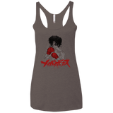 Megalo Women's Triblend Racerback Tank