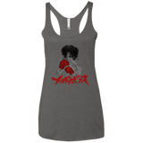 Megalo Women's Triblend Racerback Tank