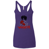 Megalo Women's Triblend Racerback Tank