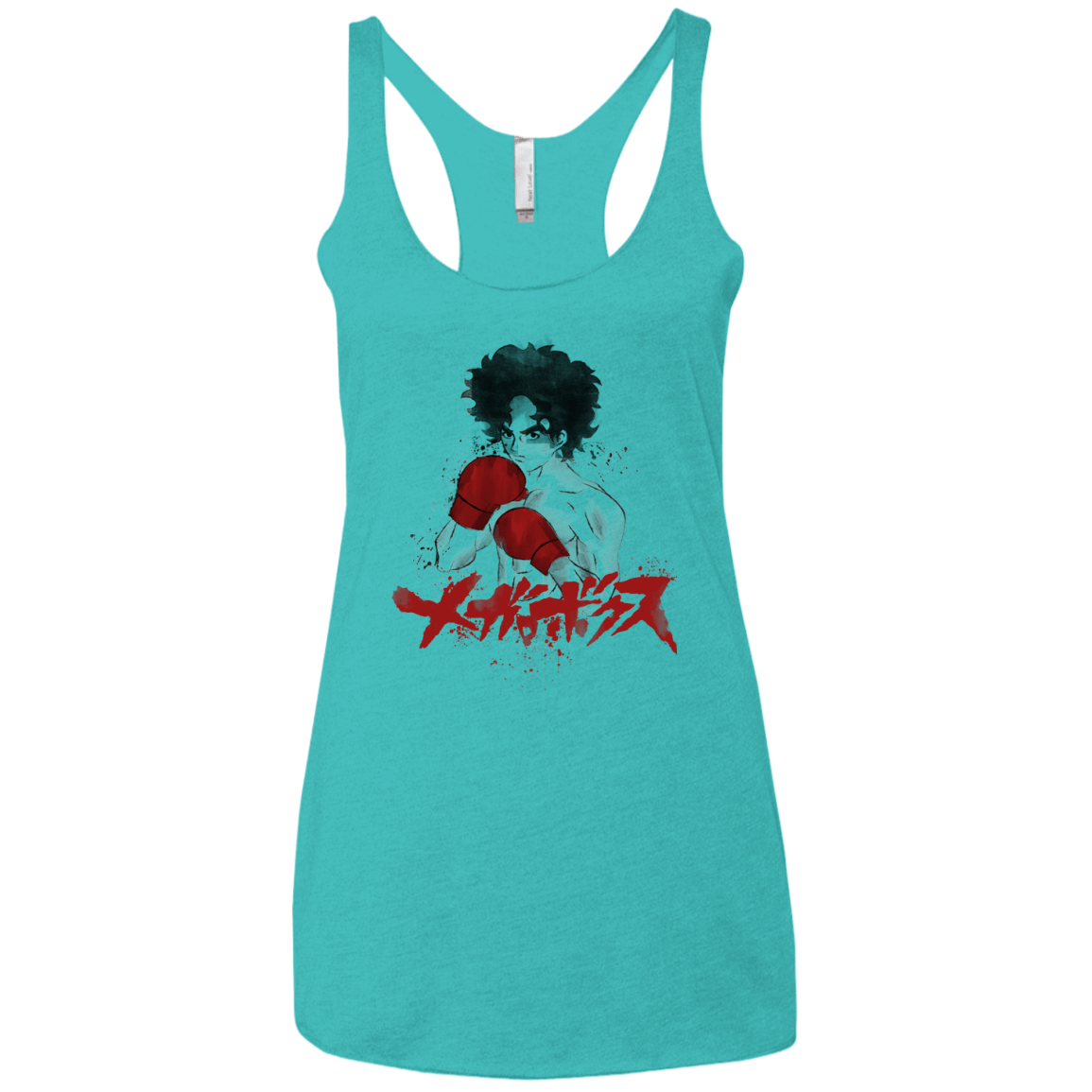 Megalo Women's Triblend Racerback Tank