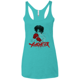 Megalo Women's Triblend Racerback Tank