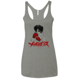 Megalo Women's Triblend Racerback Tank
