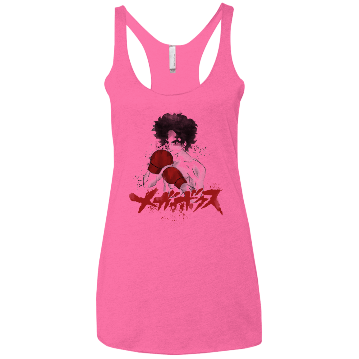 Megalo Women's Triblend Racerback Tank