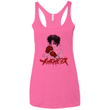 Megalo Women's Triblend Racerback Tank