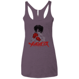 Megalo Women's Triblend Racerback Tank