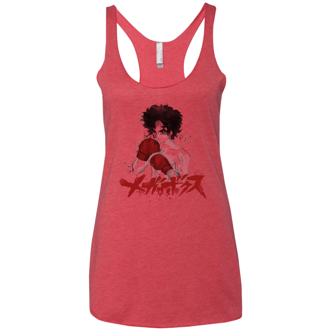 Megalo Women's Triblend Racerback Tank