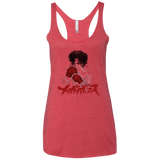 Megalo Women's Triblend Racerback Tank