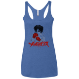 Megalo Women's Triblend Racerback Tank