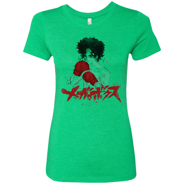 T-Shirts Envy / S Megalo Women's Triblend T-Shirt