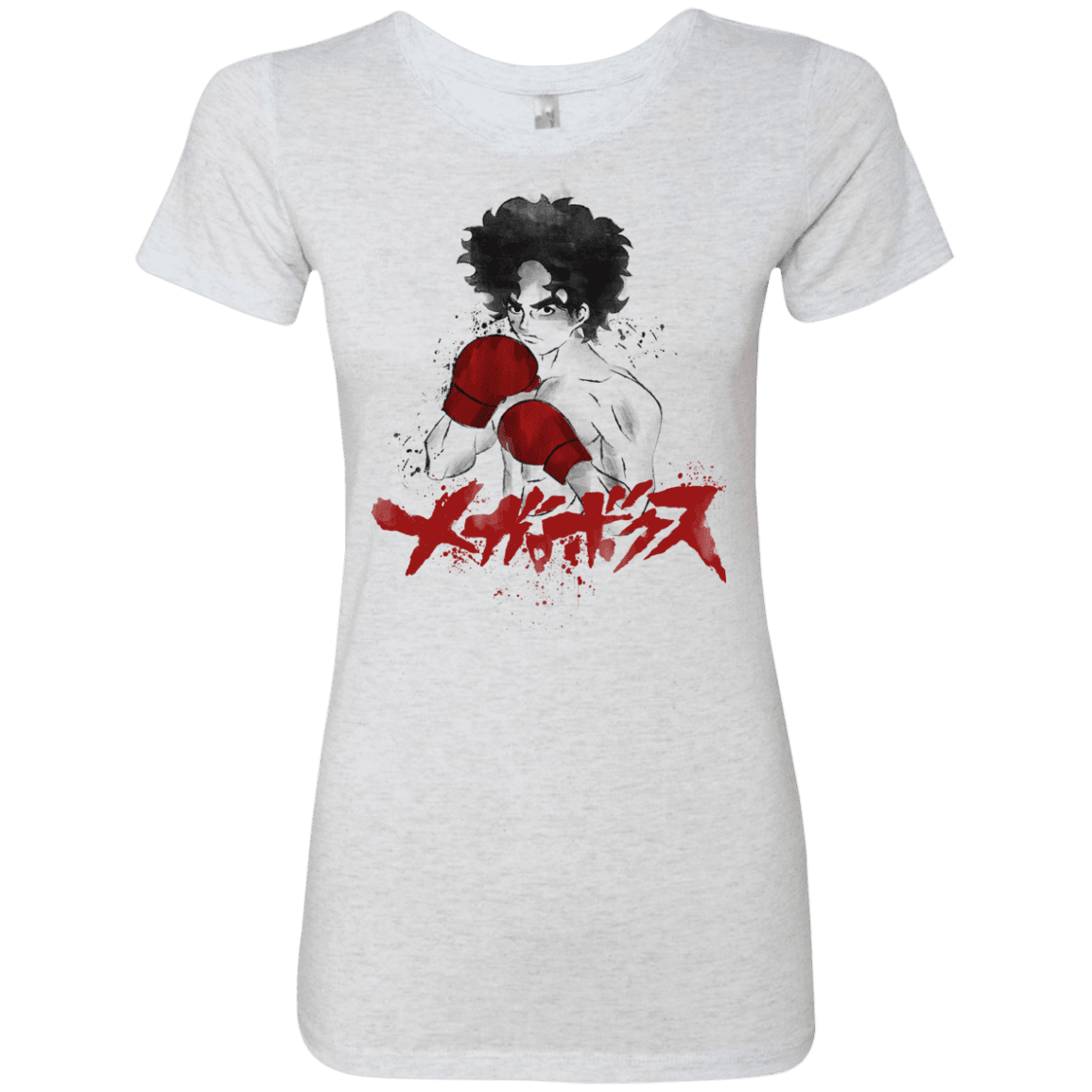 T-Shirts Heather White / S Megalo Women's Triblend T-Shirt