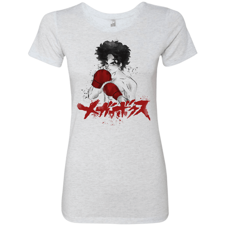 T-Shirts Heather White / S Megalo Women's Triblend T-Shirt