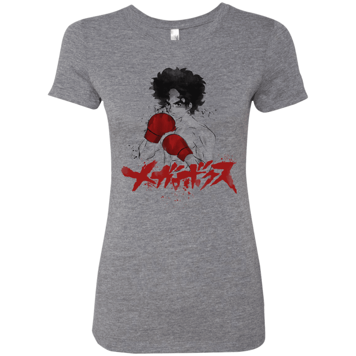 T-Shirts Premium Heather / S Megalo Women's Triblend T-Shirt