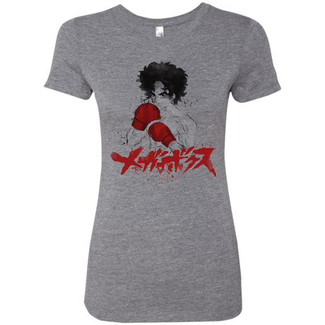 T-Shirts Premium Heather / S Megalo Women's Triblend T-Shirt