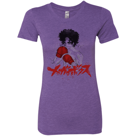 T-Shirts Purple Rush / S Megalo Women's Triblend T-Shirt