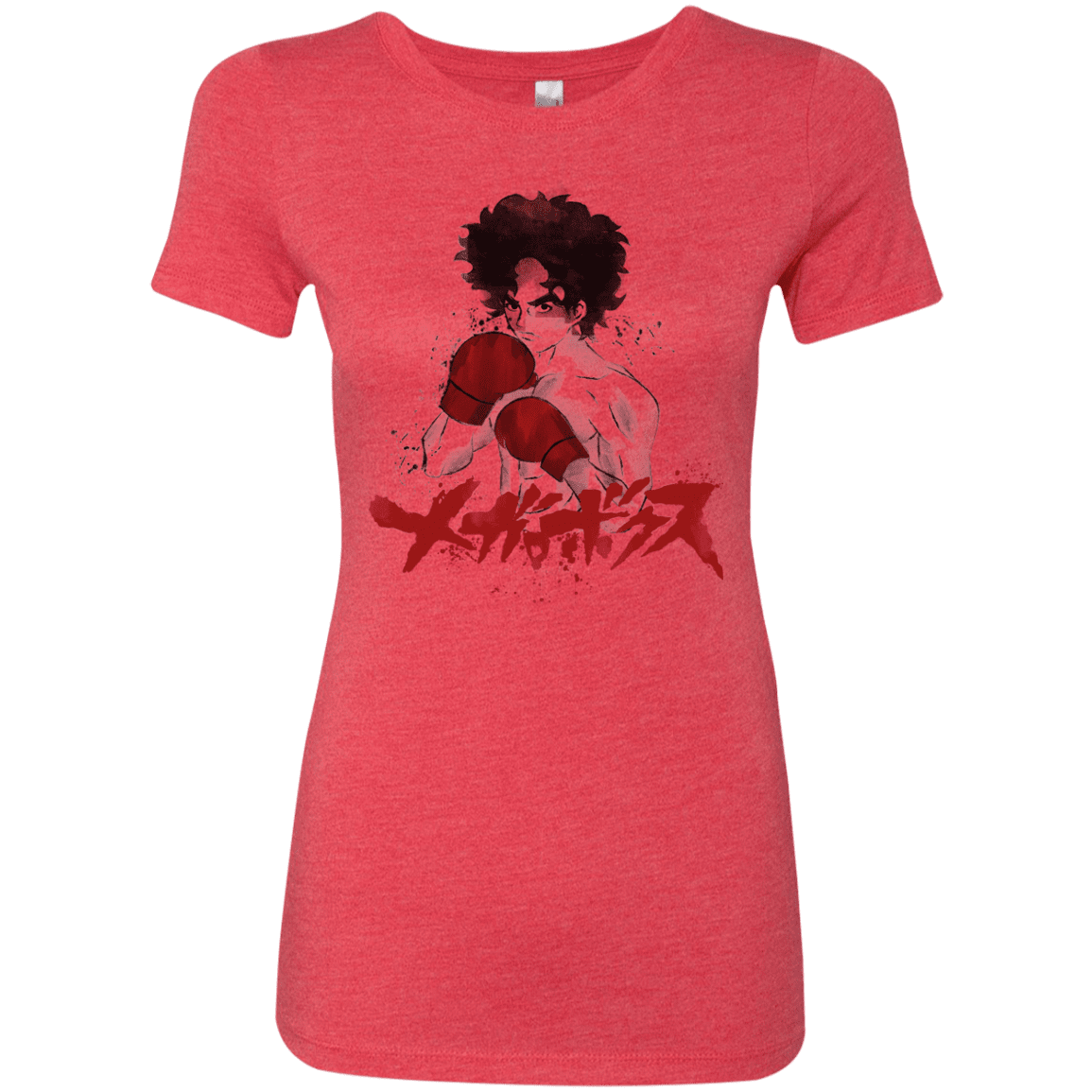 T-Shirts Vintage Red / S Megalo Women's Triblend T-Shirt