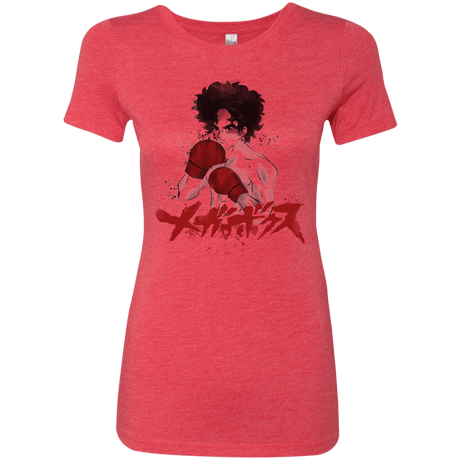 T-Shirts Vintage Red / S Megalo Women's Triblend T-Shirt