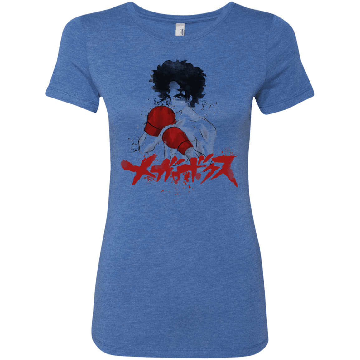 T-Shirts Vintage Royal / S Megalo Women's Triblend T-Shirt