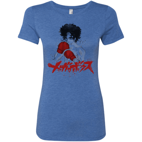 T-Shirts Vintage Royal / S Megalo Women's Triblend T-Shirt