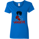 T-Shirts Royal / S Megalo Women's V-Neck T-Shirt