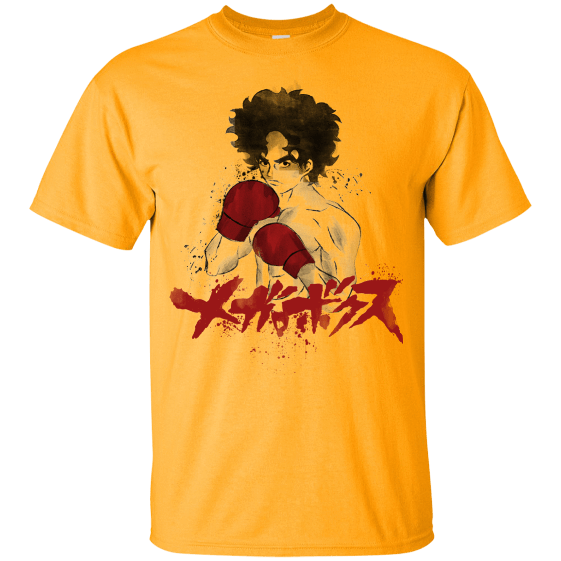 T-Shirts Gold / YXS Megalo Youth T-Shirt