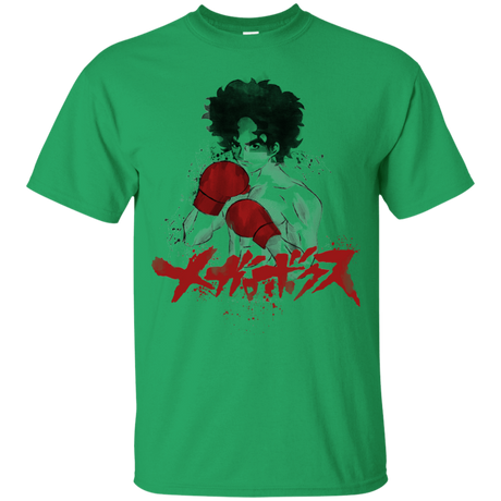 T-Shirts Irish Green / YXS Megalo Youth T-Shirt