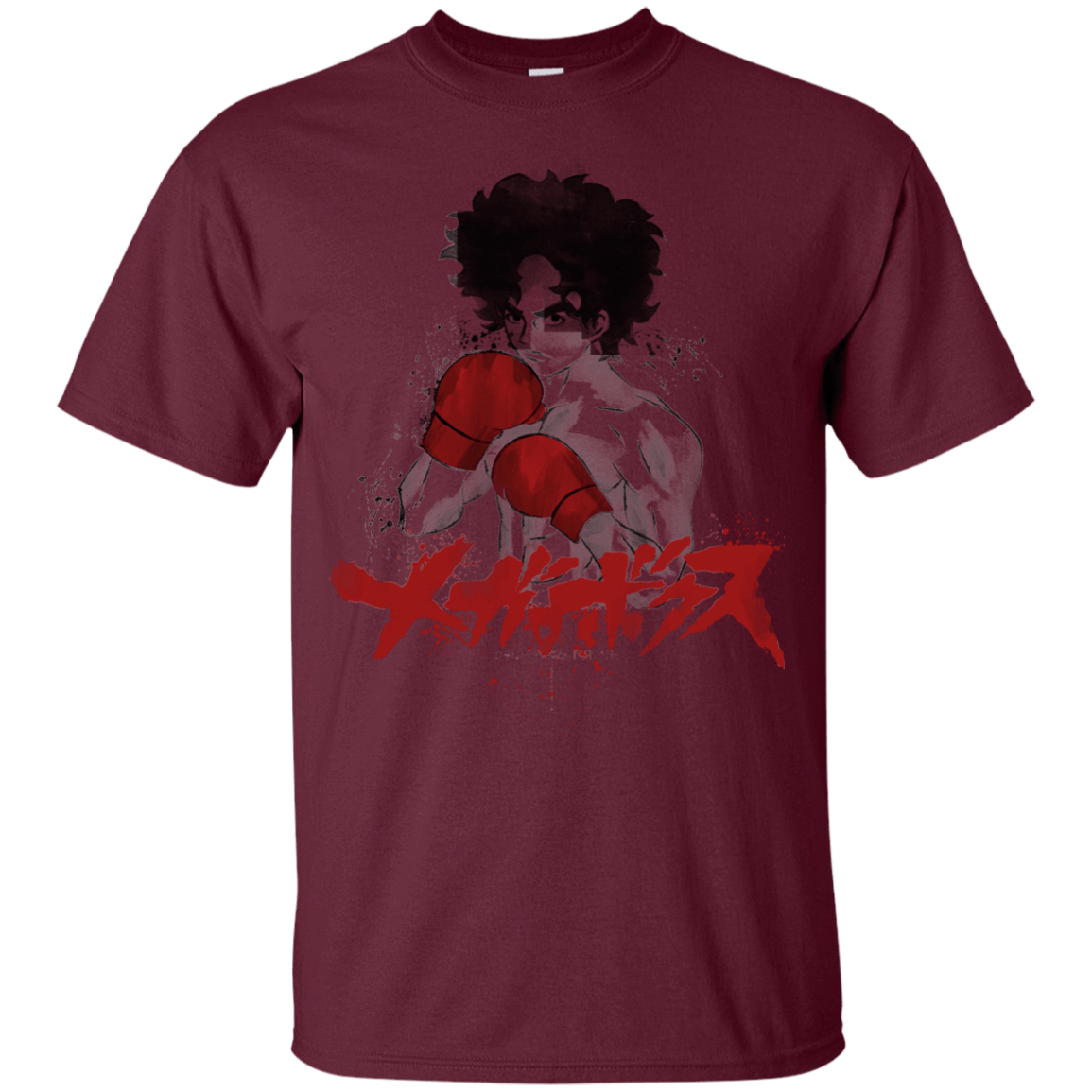 T-Shirts Maroon / YXS Megalo Youth T-Shirt