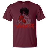 T-Shirts Maroon / YXS Megalo Youth T-Shirt