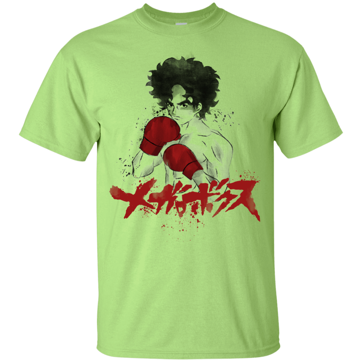 T-Shirts Mint Green / YXS Megalo Youth T-Shirt