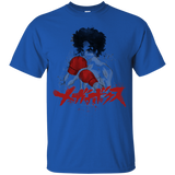 T-Shirts Royal / YXS Megalo Youth T-Shirt