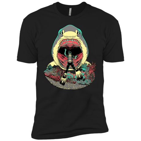 T-Shirts Black / YXS Megalodoom Boys Premium T-Shirt