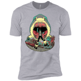 T-Shirts Heather Grey / YXS Megalodoom Boys Premium T-Shirt