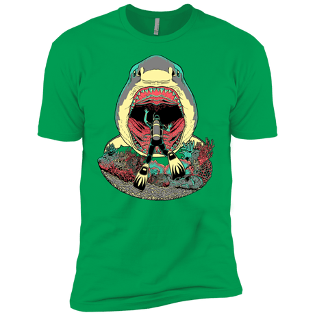 T-Shirts Kelly Green / YXS Megalodoom Boys Premium T-Shirt