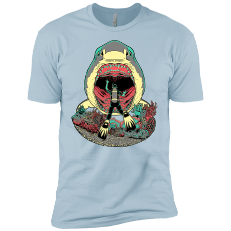 T-Shirts Light Blue / YXS Megalodoom Boys Premium T-Shirt