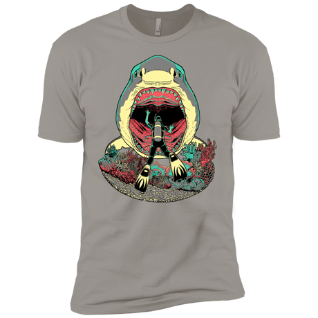 T-Shirts Light Grey / YXS Megalodoom Boys Premium T-Shirt