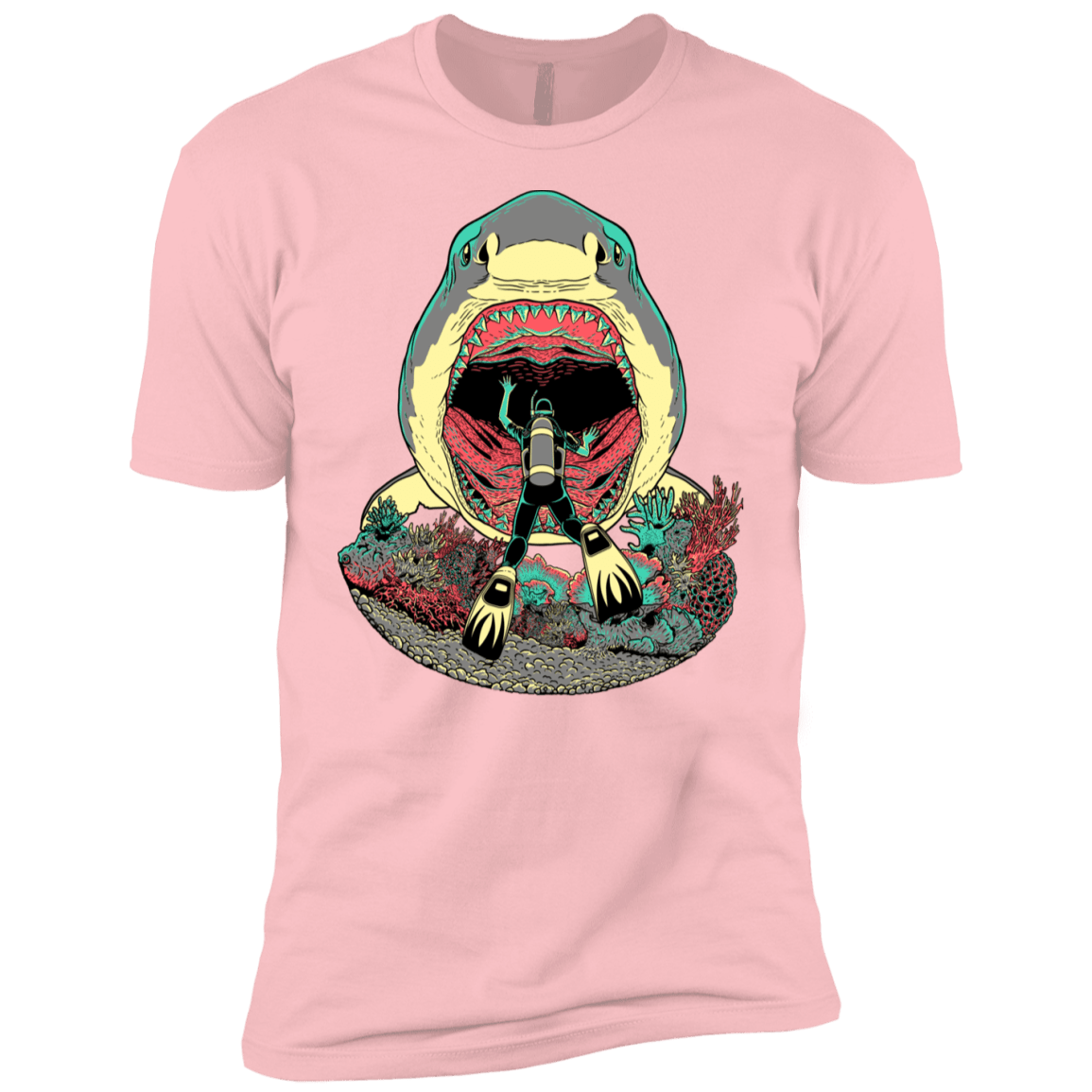 T-Shirts Light Pink / YXS Megalodoom Boys Premium T-Shirt
