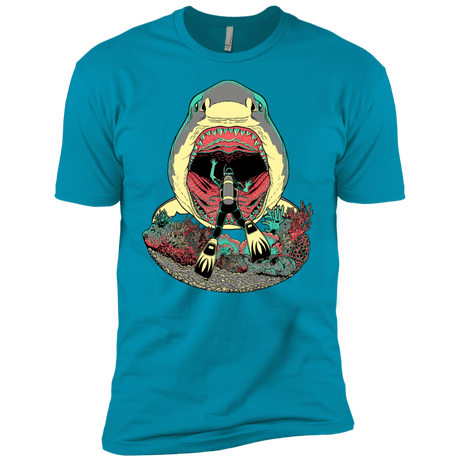 T-Shirts Turquoise / YXS Megalodoom Boys Premium T-Shirt