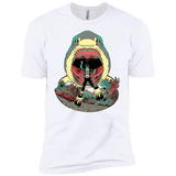 T-Shirts White / YXS Megalodoom Boys Premium T-Shirt