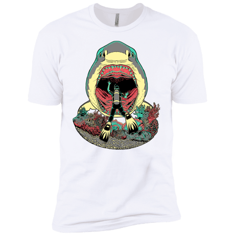 T-Shirts White / YXS Megalodoom Boys Premium T-Shirt