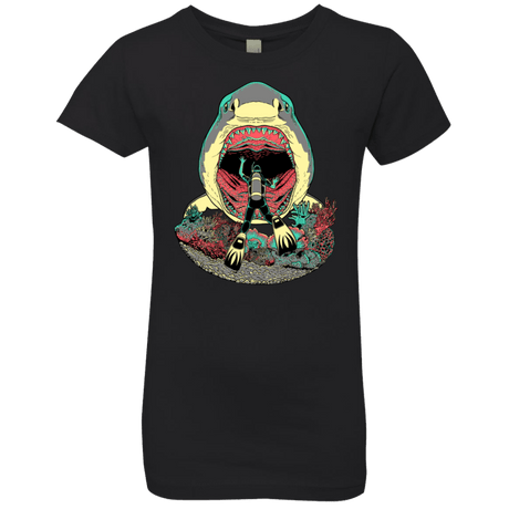 T-Shirts Black / YXS Megalodoom Girls Premium T-Shirt