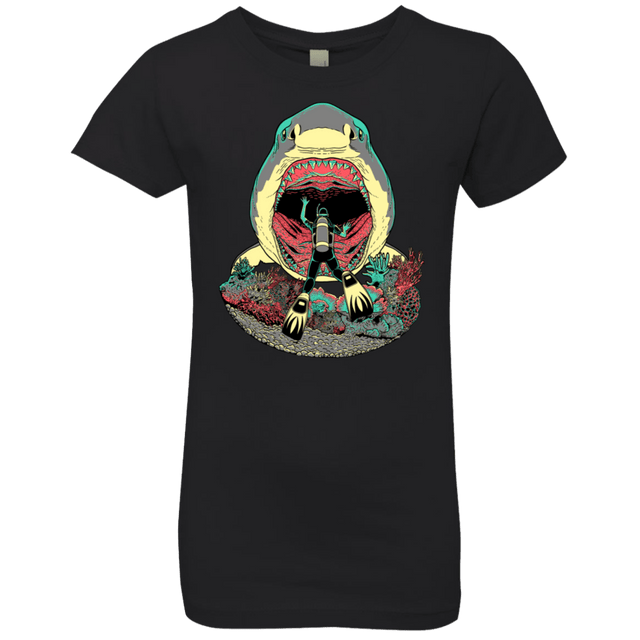 T-Shirts Black / YXS Megalodoom Girls Premium T-Shirt