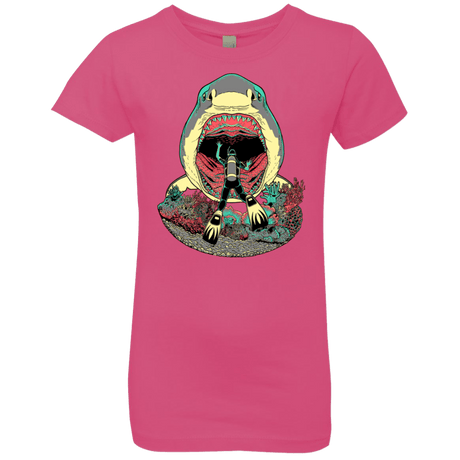 T-Shirts Hot Pink / YXS Megalodoom Girls Premium T-Shirt