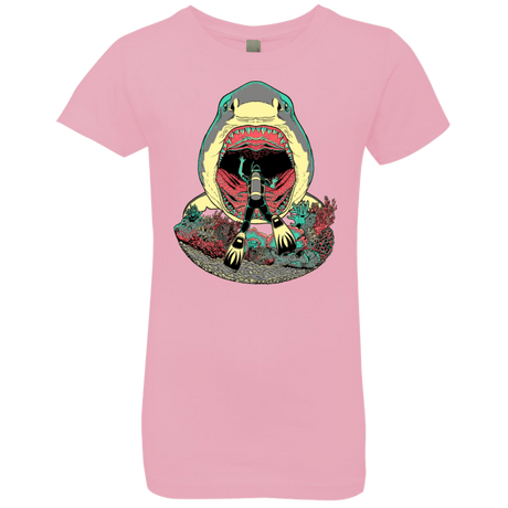 T-Shirts Light Pink / YXS Megalodoom Girls Premium T-Shirt