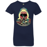 T-Shirts Midnight Navy / YXS Megalodoom Girls Premium T-Shirt