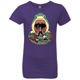 T-Shirts Purple Rush / YXS Megalodoom Girls Premium T-Shirt