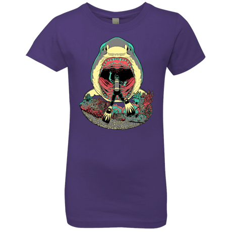 T-Shirts Purple Rush / YXS Megalodoom Girls Premium T-Shirt