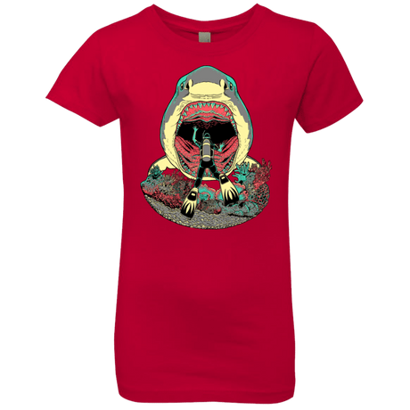T-Shirts Red / YXS Megalodoom Girls Premium T-Shirt
